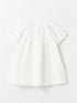 LC Waikiki Crew Neck Baby Girl Lace Dress